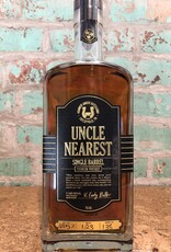 Spirits UNCLE NEAREST SINGLE BARREL WHISKEY