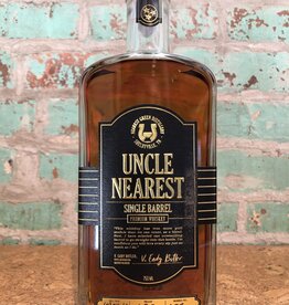 Spirits UNCLE NEAREST SINGLE BARREL WHISKEY