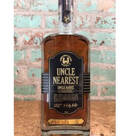 Spirits UNCLE NEAREST SINGLE BARREL WHISKEY