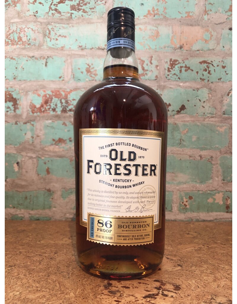 OLD FORESTER BOURBON 1.75 L