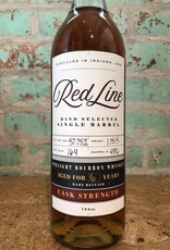 Spirits RED LINE WHISKEY COMPANY SINGLE BARREL CASK STRENGTH 6 YEAR BOURBON