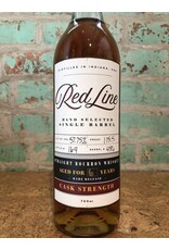 RED LINE WHISKEY COMPANY SINGLE BARREL CASK STRENGTH 6 YEAR BOURBON