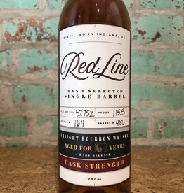 Spirits RED LINE WHISKEY COMPANY SINGLE BARREL CASK STRENGTH 6 YEAR BOURBON