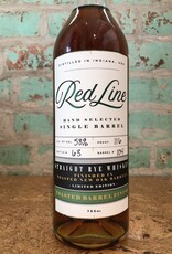 Spirits RED LINE WHISKEY SINGLE BARREL CASK STRENGTH TOASTED BARREL RYE