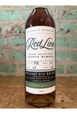 Spirits RED LINE WHISKEY SINGLE BARREL CASK STRENGTH TOASTED BARREL RYE
