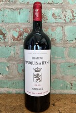 Wines CHATEAU MARQUIS DE TERME MARGAUX