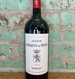 Wines CHATEAU MARQUIS DE TERME MARGAUX