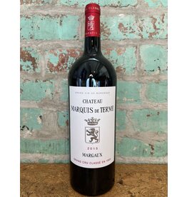 Wines CHATEAU MARQUIS DE TERME MARGAUX