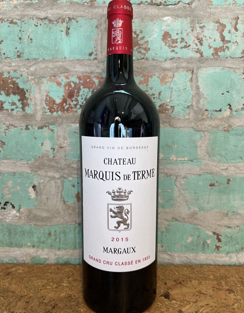 Wines CHATEAU MARQUIS DE TERME MARGAUX