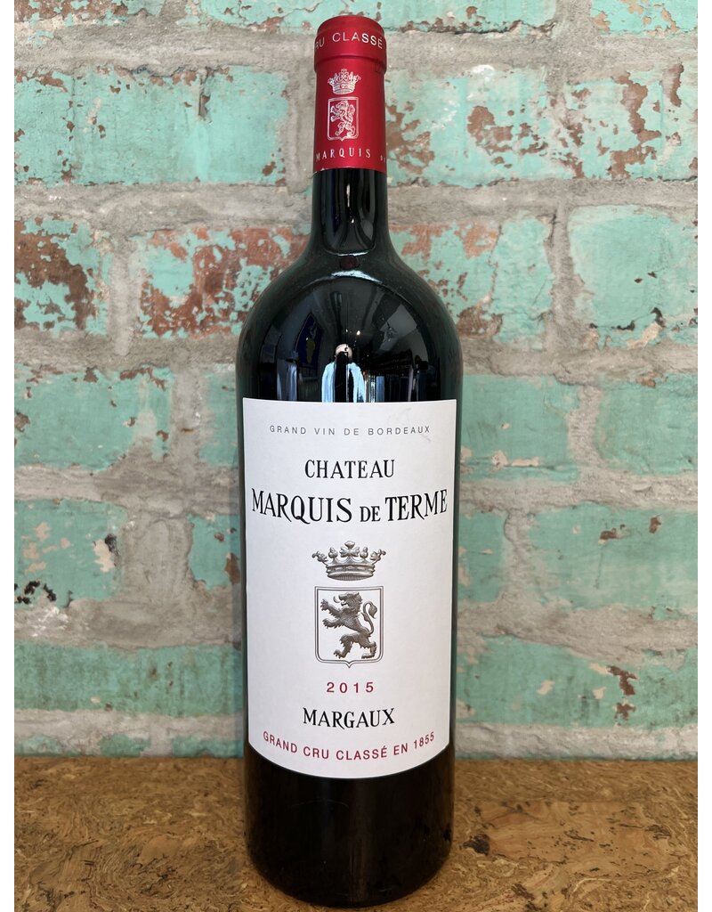 Wines CHATEAU MARQUIS DE TERME MARGAUX