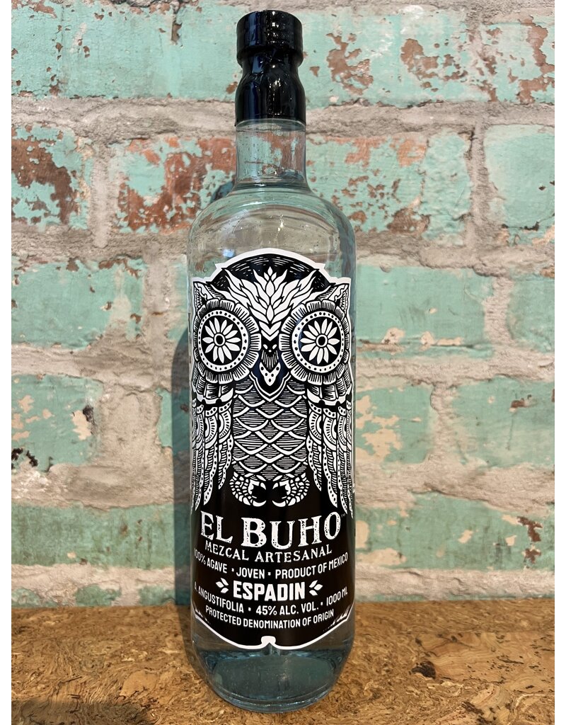 Spirits EL BUHO MEZCAL ESPADIN BLANCO 1L