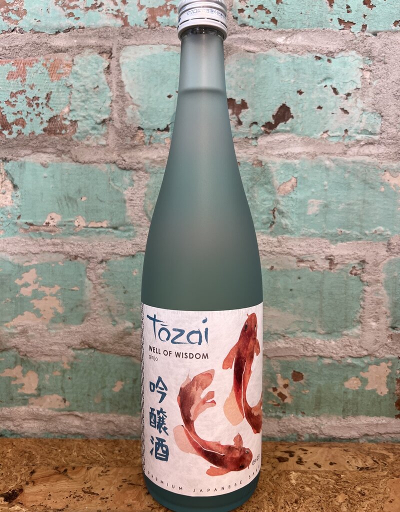 Beer TOZAI WELL OF WISDOM GINJO 720ML
