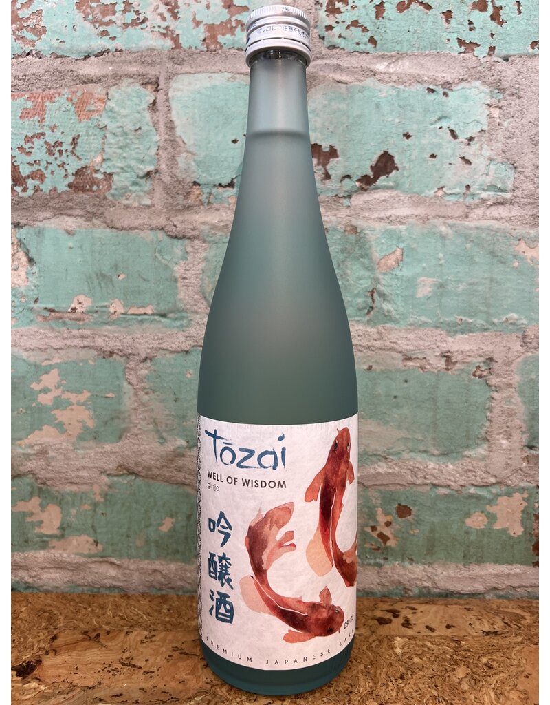 Beer TOZAI WELL OF WISDOM GINJO 720ML