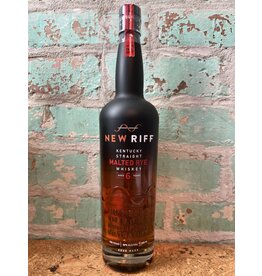 NEW RIFF KENTUCKY STRAIGHT MALTED RYE 6 YEARS