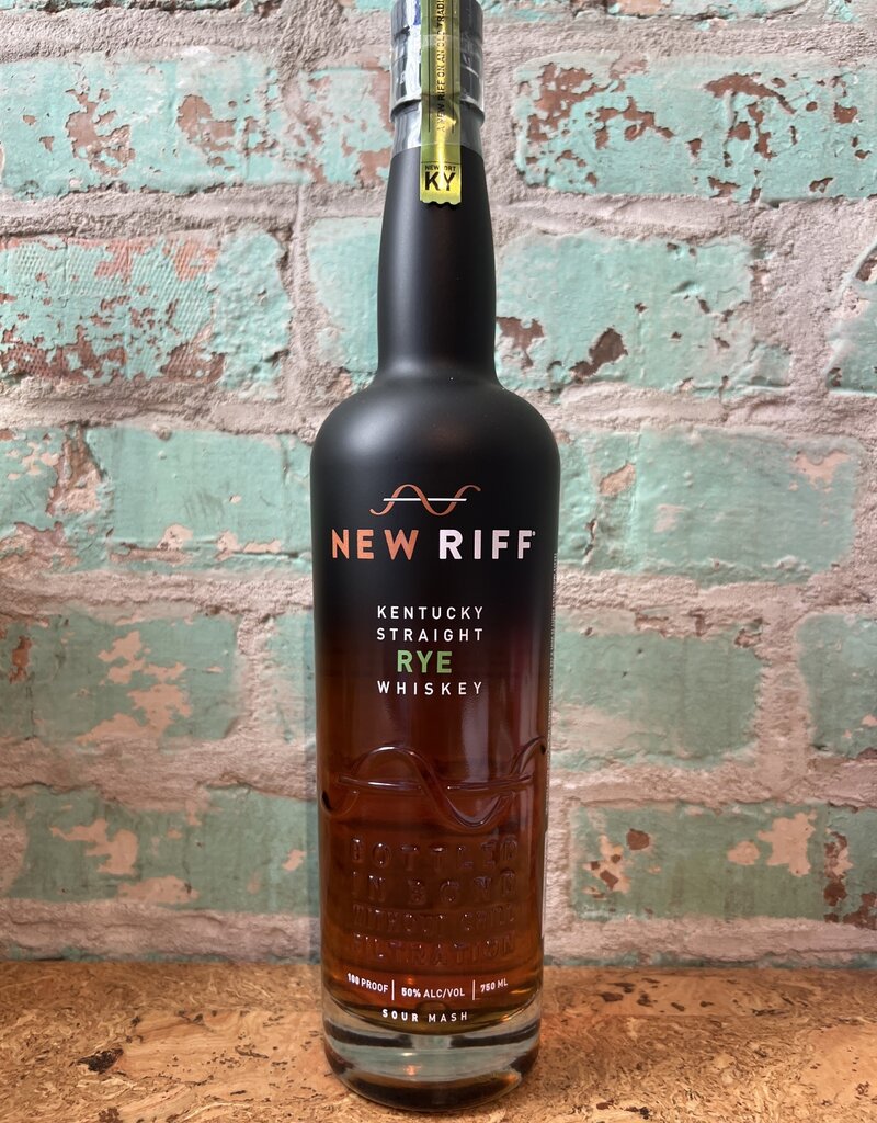 Spirits NEW RIFF KENTUCKY STRAIGHT RYE WHISKEY