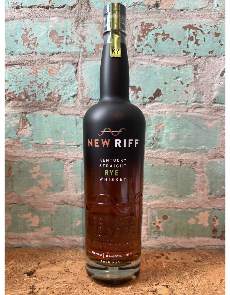 Spirits NEW RIFF KENTUCKY STRAIGHT RYE WHISKEY