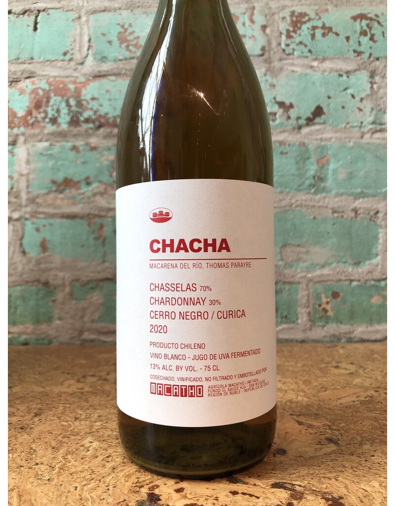 MACATHO 'CHACHA' CHARDONNAY/CHASSELAS NARANJA