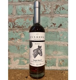 PINHOOK 8YR RYE TRUE SINGLE BARREL