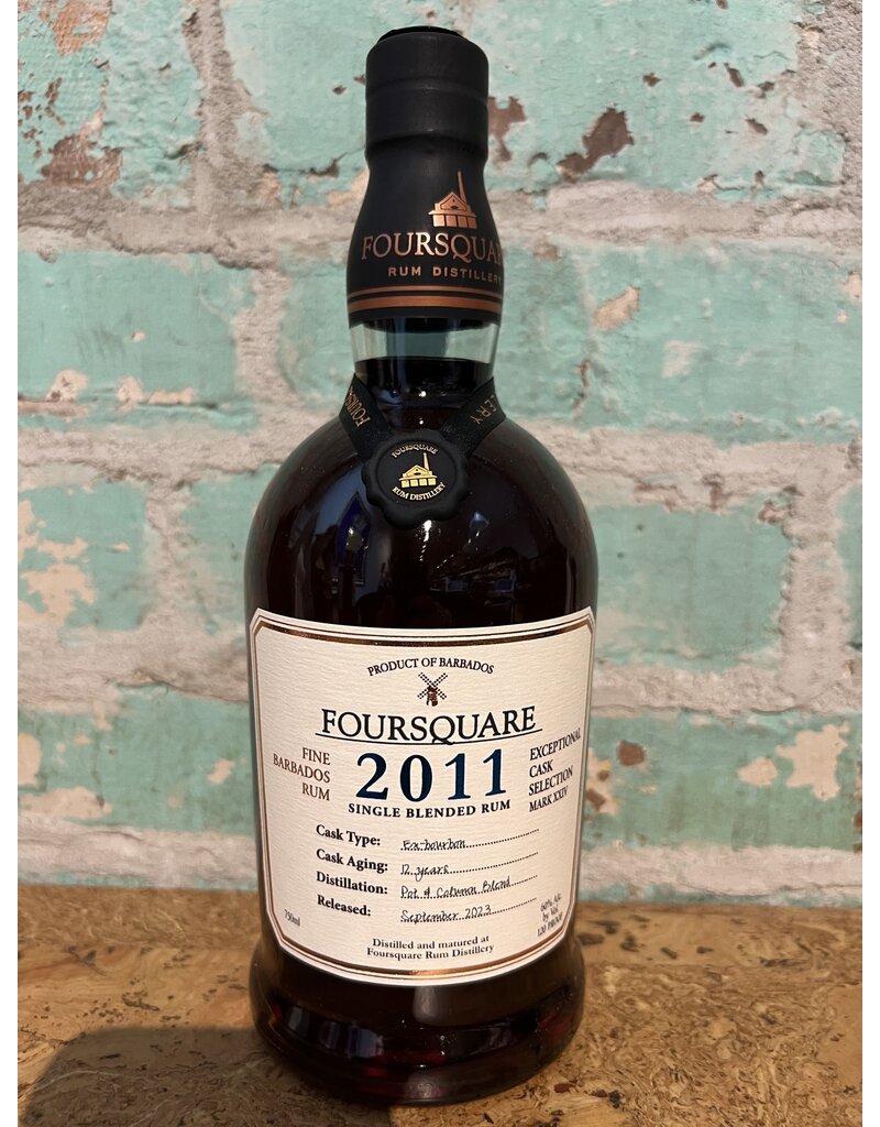 FOURSQUARE DISTILLERY SINGLE BLENDED RUM