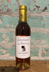 Wines LIEUTENANT DE SIGALAS RABAUD SAUTERNES