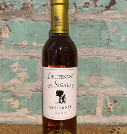 Wines LIEUTENANT DE SIGALAS RABAUD SAUTERNES