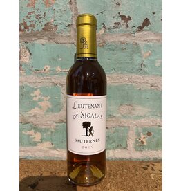 Wines LIEUTENANT DE SIGALAS RABAUD SAUTERNES