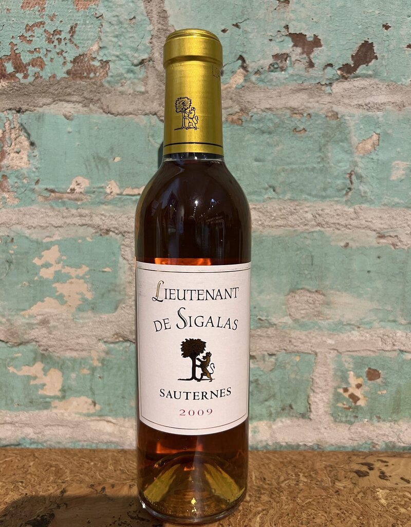 Wines LIEUTENANT DE SIGALAS RABAUD SAUTERNES