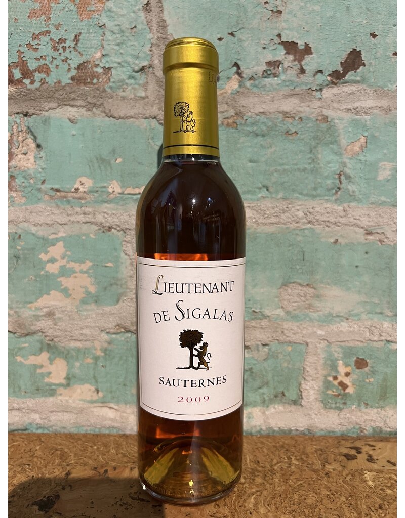 Wines LIEUTENANT DE SIGALAS RABAUD SAUTERNES