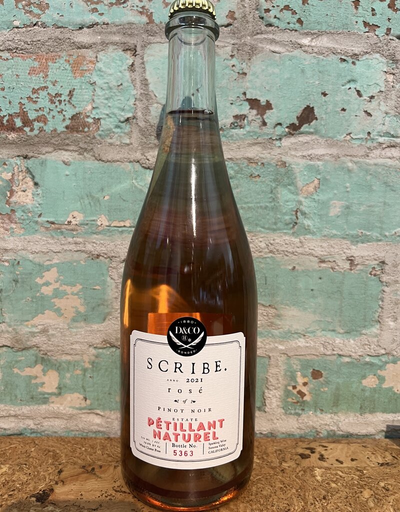 Wines SCRIBE PET NAT ROSE