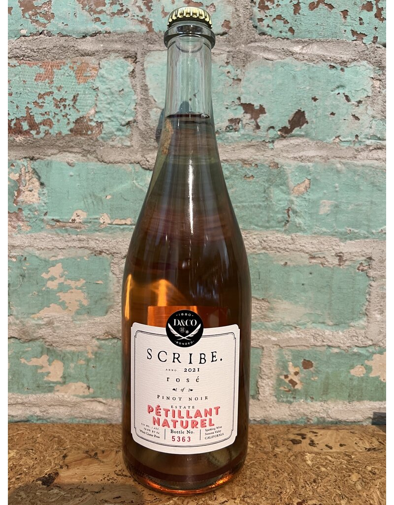 Wines SCRIBE PET NAT ROSE