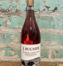 Wines J. BUCHER ROSE OF PINOT NOIR