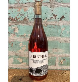 Wines J. BUCHER ROSE OF PINOT NOIR