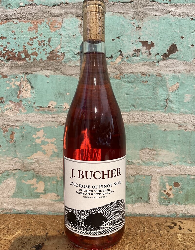Wines J. BUCHER ROSE OF PINOT NOIR