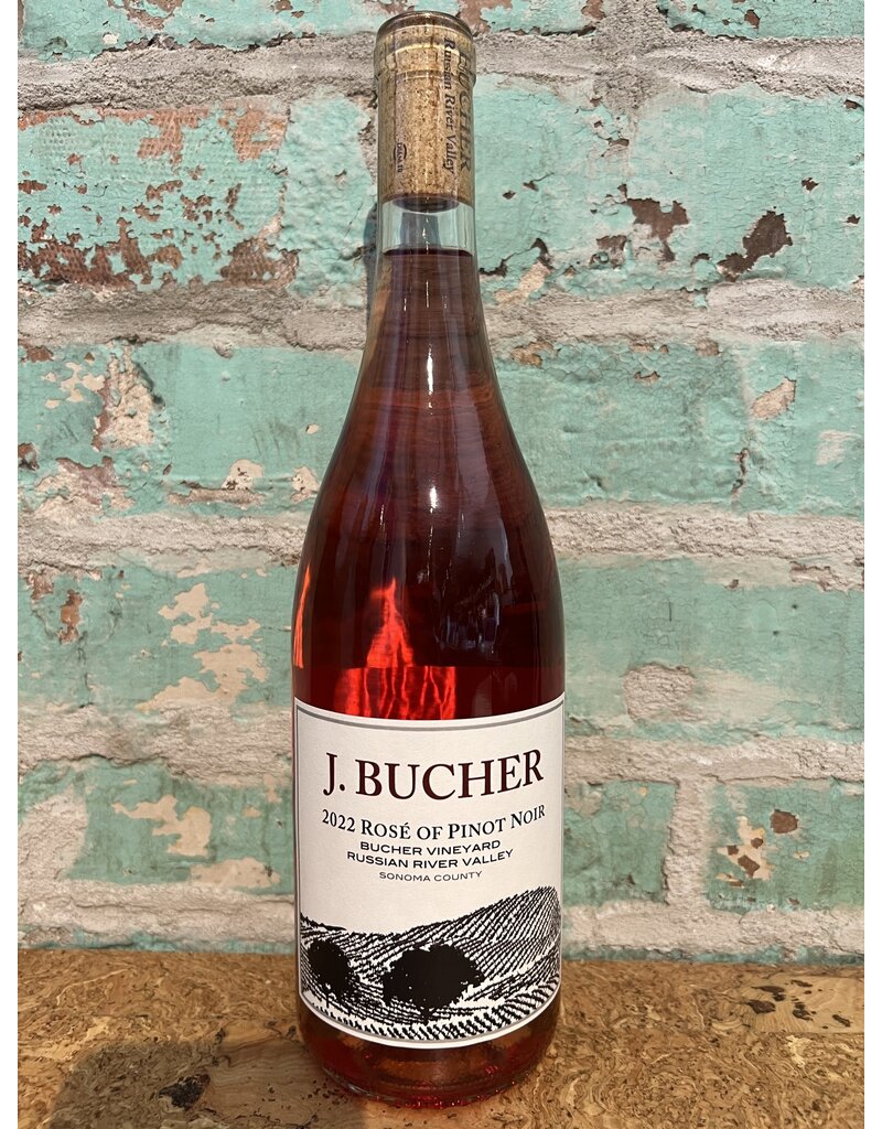 Wines J. BUCHER ROSE OF PINOT NOIR
