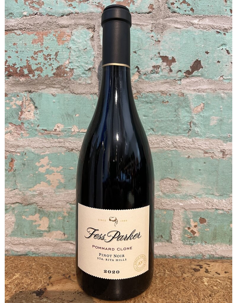 Wines FESS PARKER POMMARD CLONE PINOT NOIR