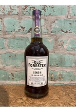 OLD FORESTER 1924 STRAIGHT BOURBON  10 YEAR OLD