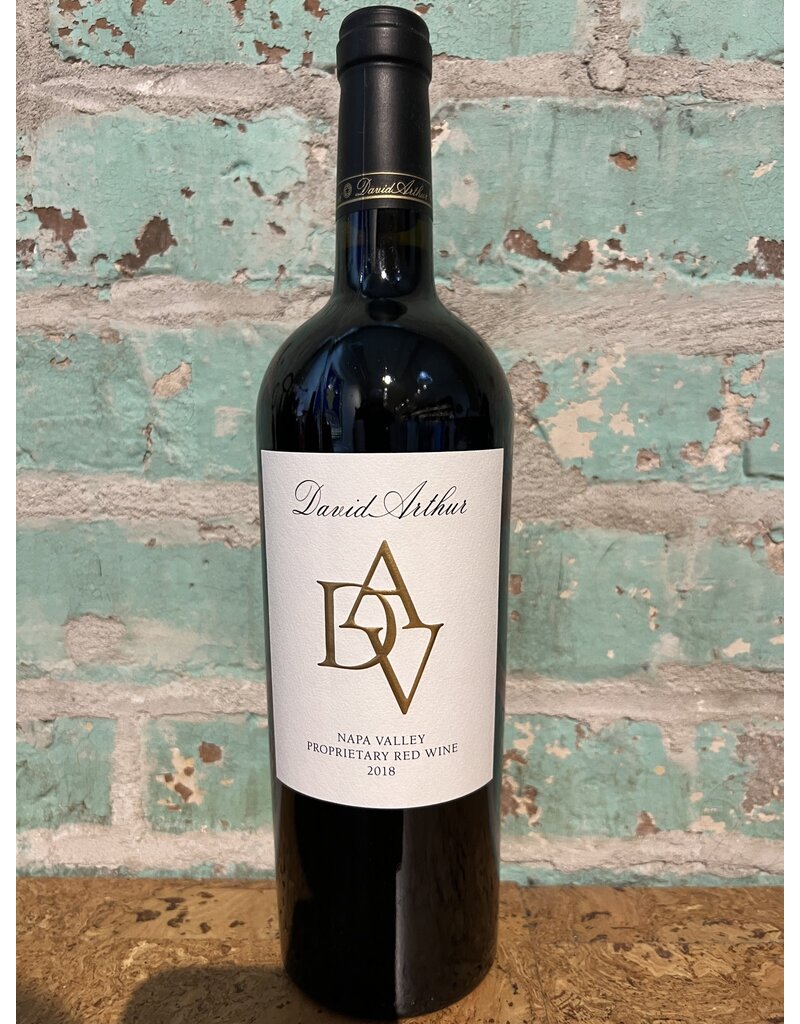 Wines DAVID ARTHUR PROPRIETARY RED WINE