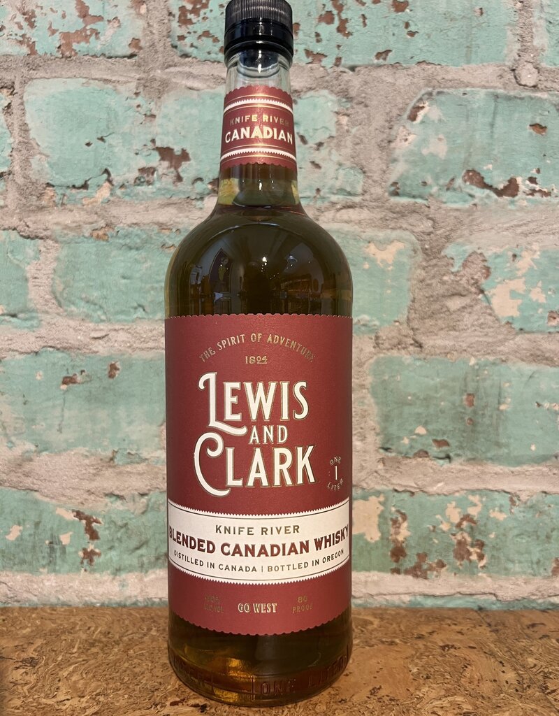 Spirits HOOD RIVER DISTILLERS LEWIS & CLARK BLENDED CANADIAN WHISKY