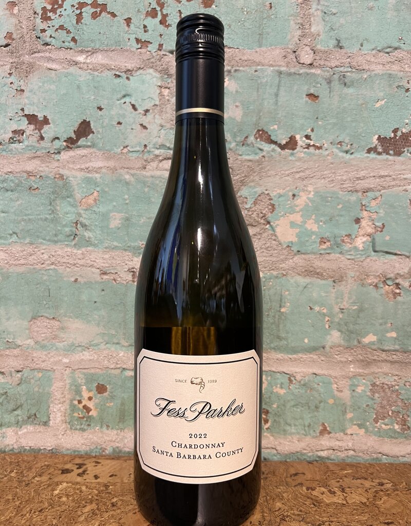 Wines FESS PARKER SANTA BARBARA COUNTY CHARDONNAY