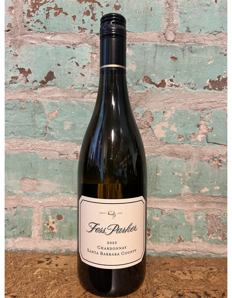 Wines FESS PARKER SANTA BARBARA COUNTY CHARDONNAY