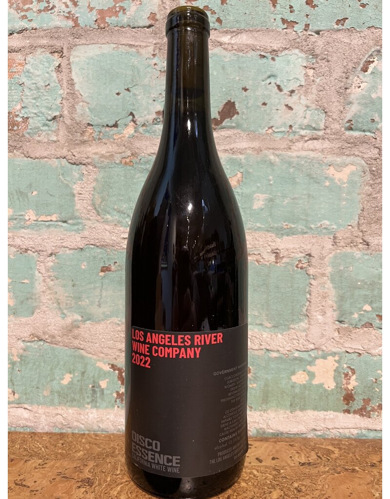 Wines LOS ANGELES RIVER WINE COMPANY DISCO ESSENCE