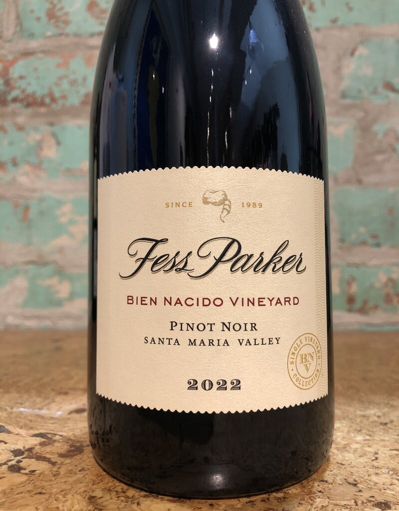 Wines FESS PARKER BIEN NACIDO PINOT NOIR