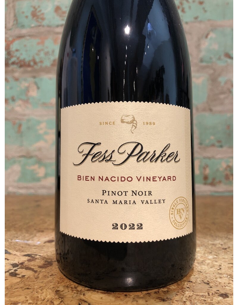 Wines FESS PARKER BIEN NACIDO PINOT NOIR