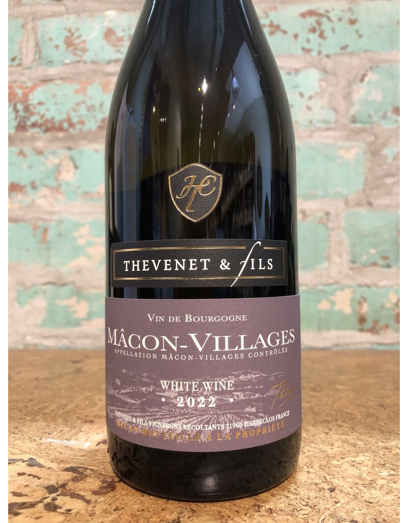 DOMAINE THEVENET MACON VILLAGES BLANC