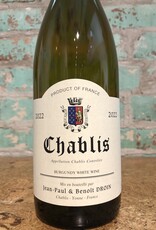Wines JP & BENOIT DROIN CHABLIS