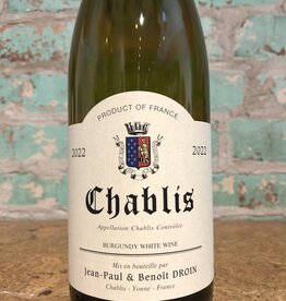 Wines JP & BENOIT DROIN CHABLIS