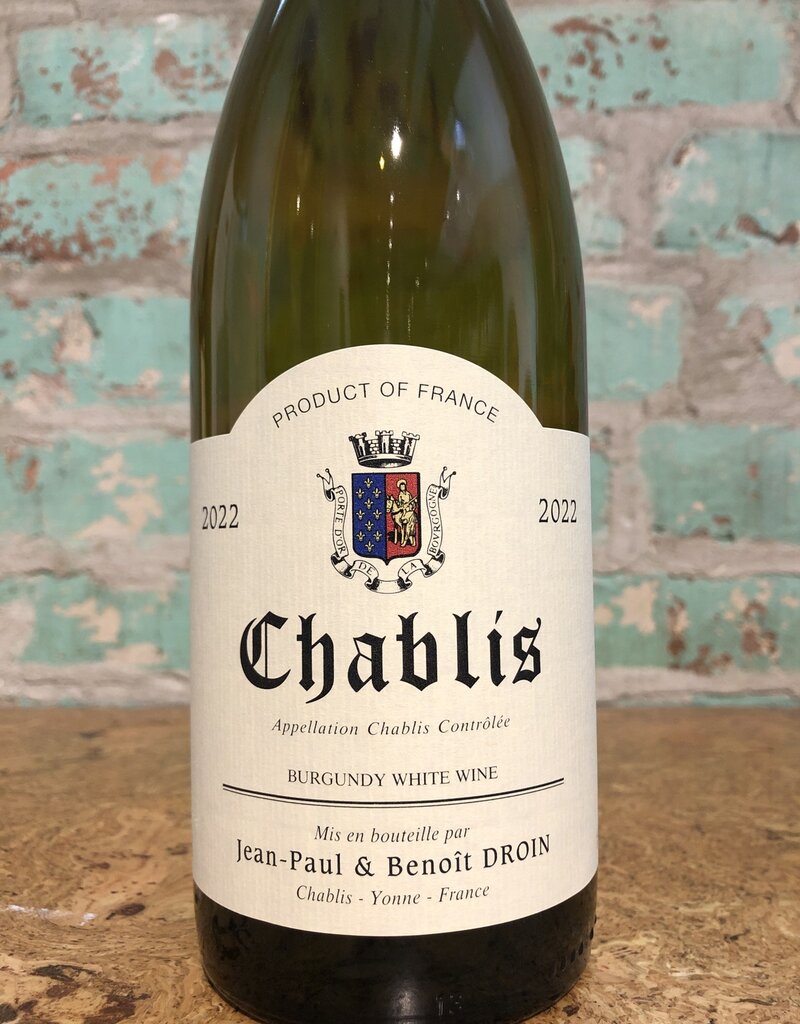 Wines JP & BENOIT DROIN CHABLIS