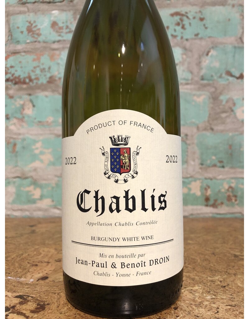 Wines JP & BENOIT DROIN CHABLIS