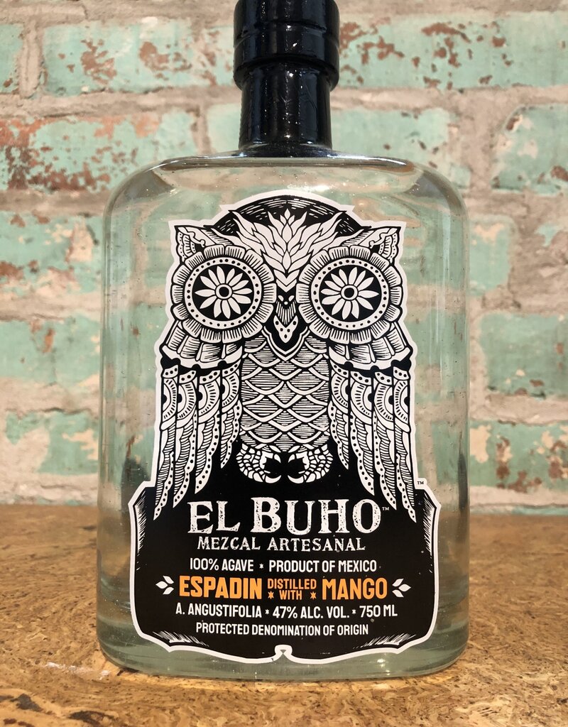 Spirits EL BUHO ESPECIAL MANGO MEZCAL