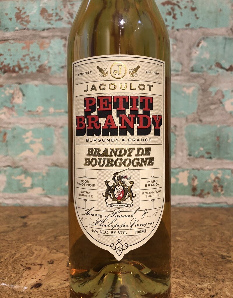 Spirits JACOULOT PETIT BRANDY